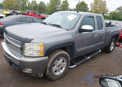 2009 Chevrolet Silverado 1500 Lt z USA, uszkodzony, nr VIN 1GCEK29JX9Z125961